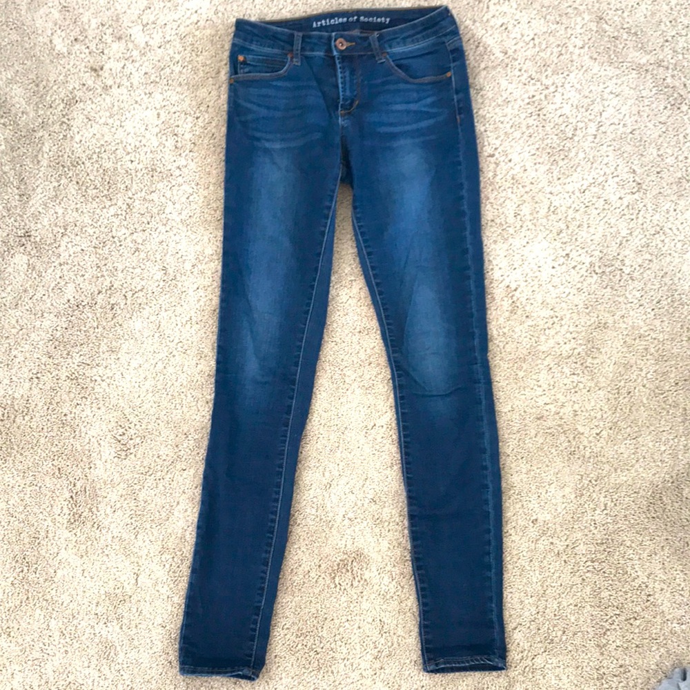 Articles of Society denim skinny jeans